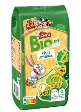 Fiorini BIO Těstoviny ve tvaru zvířátek