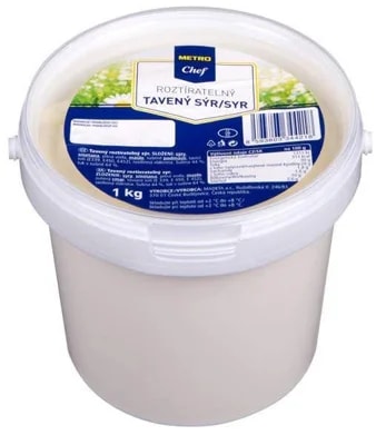 Metro Chef Sýr tavený 64%