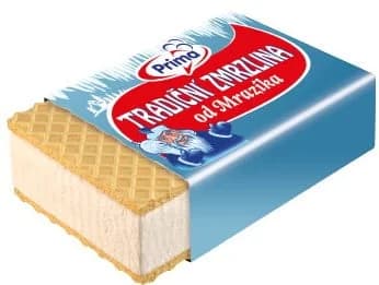 Prima Zmrzlina v oplatce