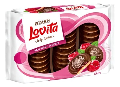 Lovita Čokopiškoty malina