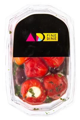 Fine Dine Třešňové papričky plněné sýrem v řepkovém oleji