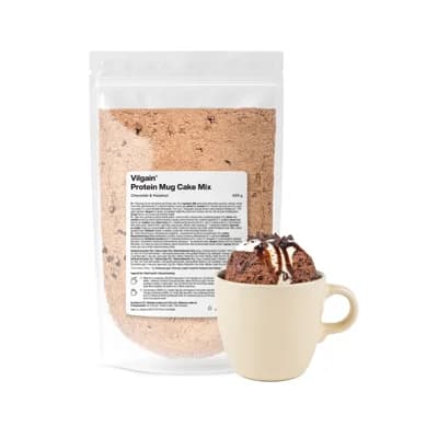 Vilgain Protein Mug Cake Mix – čokoláda a lískový oříšek