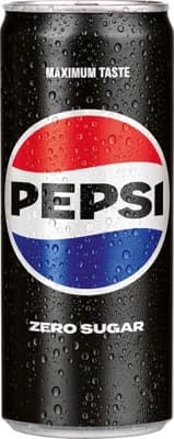 Pepsi Zero Sugar Sleek