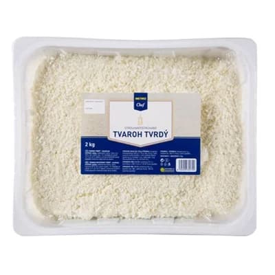 METRO Chef Tvaroh tvrdý strouhaný chlaz.