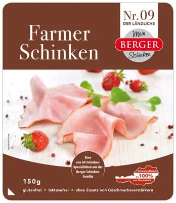 Berger Farmářská vepřová šunka