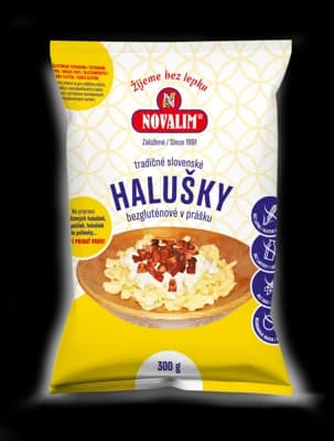 Novalim Halušky v prášku BEZLEPKU