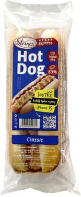 Steinex Express Hot dog classic s kečupem