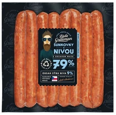 Láďa Grileman Šunkovky s nivou