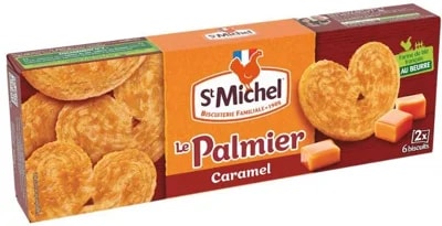 St.Michel Palmierky karamel