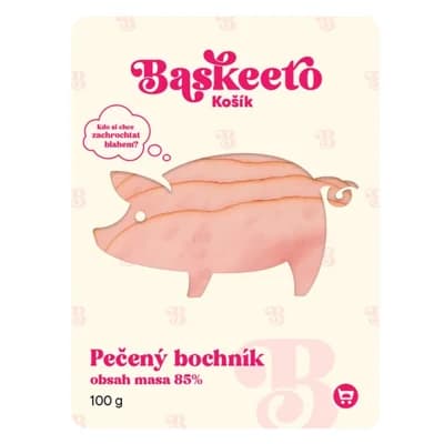 Baskeeto Pečený bochník