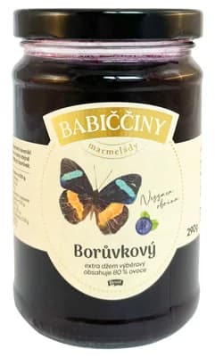 Druid Babiččiny Marmelády – Borůvka