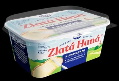 Olma Zlatá Haná k namazání rostlinný tuk (73%)
