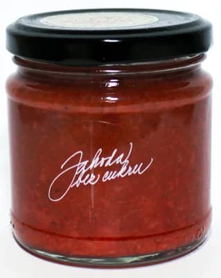 Marmelády s příběhem Jahodový džem bez cukru výběrový