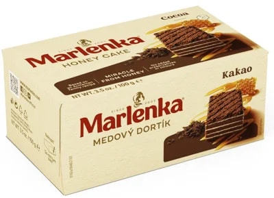 Marlenka Medový dortík s kakaem