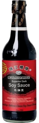Pearl River Bridge Sójová omáčka tmavá Superior