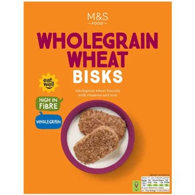 Marks & Spencer Sušenky Wholegrain wheat bisks