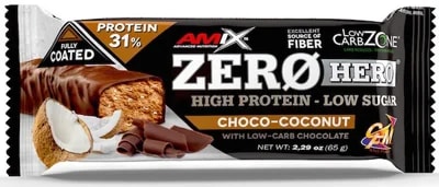 Amix Nutrition Amix Zero Hero 31% Protein bar - Chocolate-Coconut