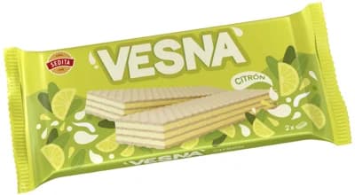 Sedita Vesna citronová oplatka