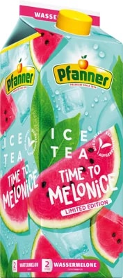 Pfanner Ledový čaj Meloun