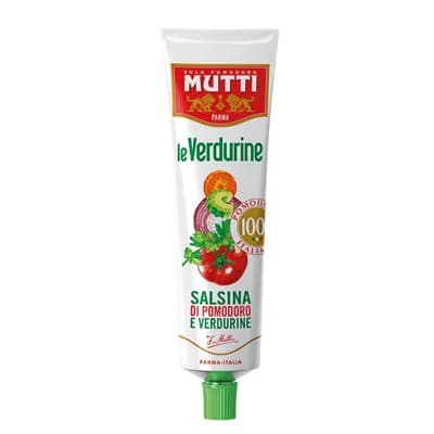 Mutti Rajčatový protlak se zeleninou tuba