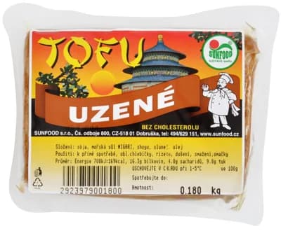Sunfood Tofu uzené