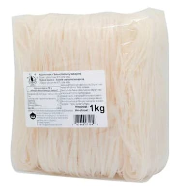 Flying Goose Nudle rýžové široké