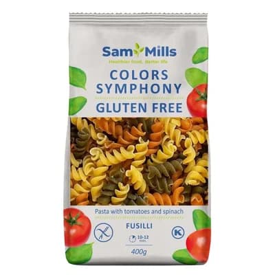 Sam Mills Barevné těstoviny Vřetena bez lepku