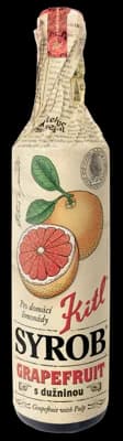 Kitl Syrob Grapefruit s dužninou sklo