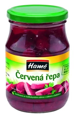 Hamé Červená řepa