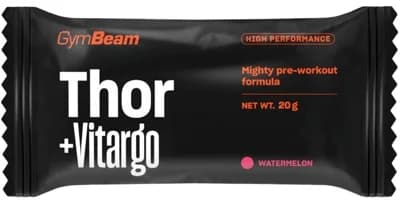 GymBeam Předtréninkový stimulant Thor Fuel + Vitargo - vodní meloun