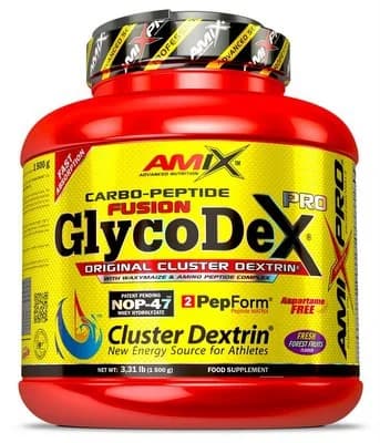 Amix Nutrition Amix GlycodeX PRO - bez příchuti