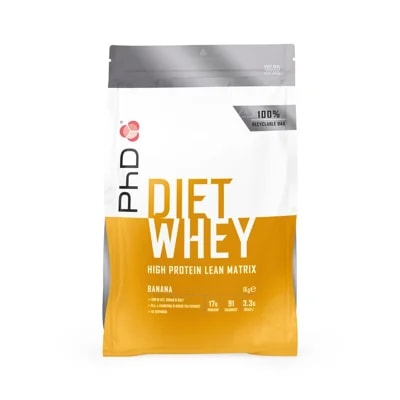 PhD Diet Whey Protein - banán
