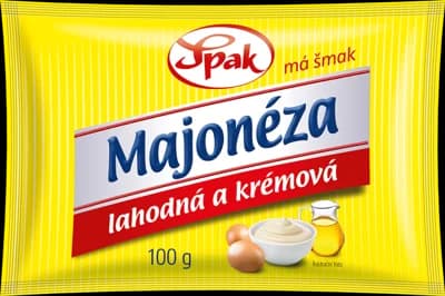 Spak Majonéza v sáčku