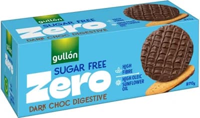 Gullón Digestive – Celozrnné sušenky polomáčené, bez cukru