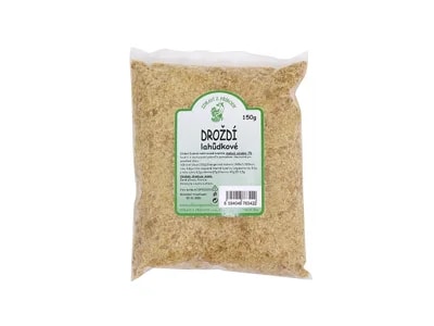 Zdraví z přírody Lahůdkové droždí se sladem TEBI