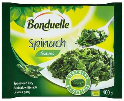 Bonduelle Špenátové listy