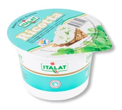 Italat Ricotta syrovátkový sýr