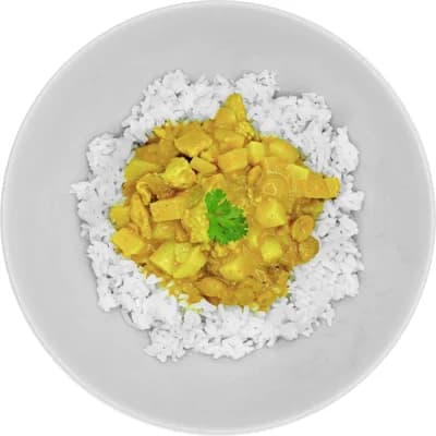 Pappudia Žluté kari s rýží