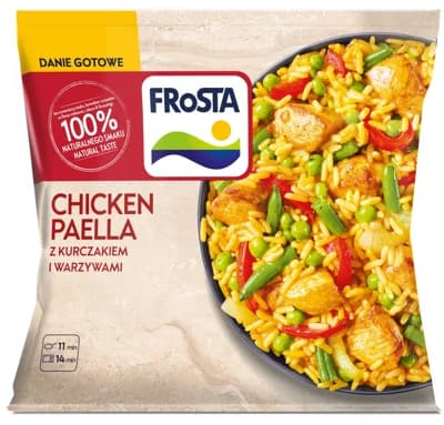 Frosta Kuřecí paella