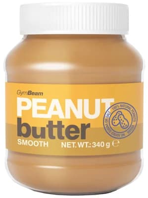 GymBeam Arašídový krém 100% jemný