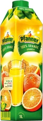 Pfanner 100% pomerančová šťáva