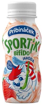 Pribináček Sportík Bifido jahoda