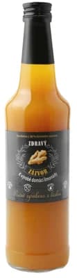 Fresca Zdravý zázvor sirup sklo