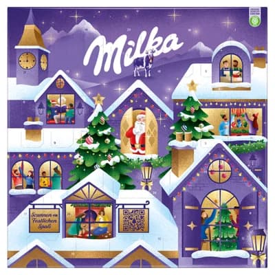 Milka Adventní kalendář
