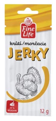 Fine Life Jerky krůtí natural