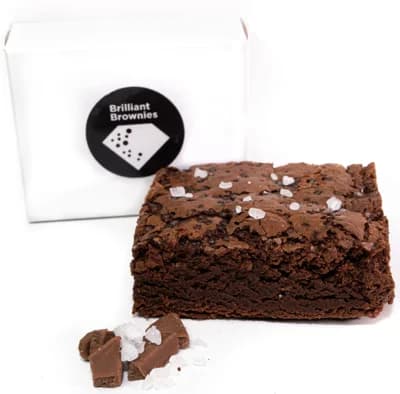 Brilliant Brownies Mix čokoláda a slaný karamel