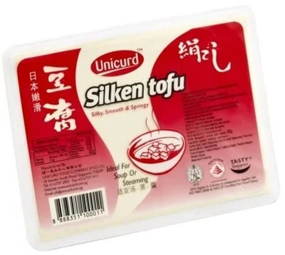 Unicurd Hedvábné tofu