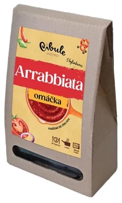 Cibule Bistro Arrabbiata omáčka