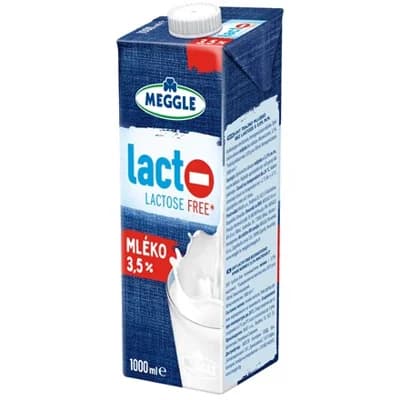 MEGGLE Mléko bezlaktózové 3,5 %