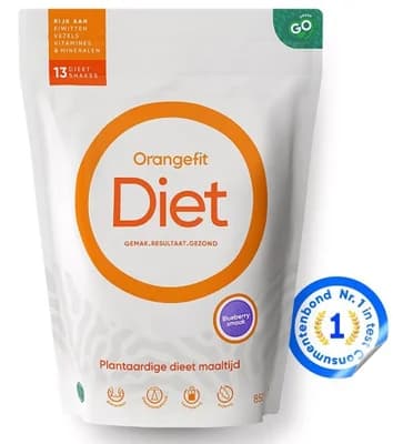 Orangefit Diet - čokoláda